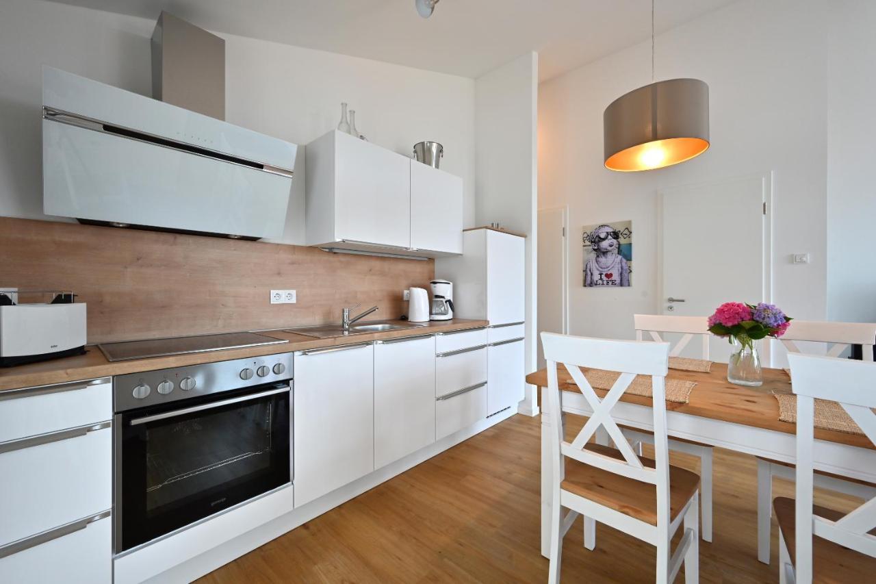 Ferienwohnung La Mola Glowe Dış mekan fotoğraf