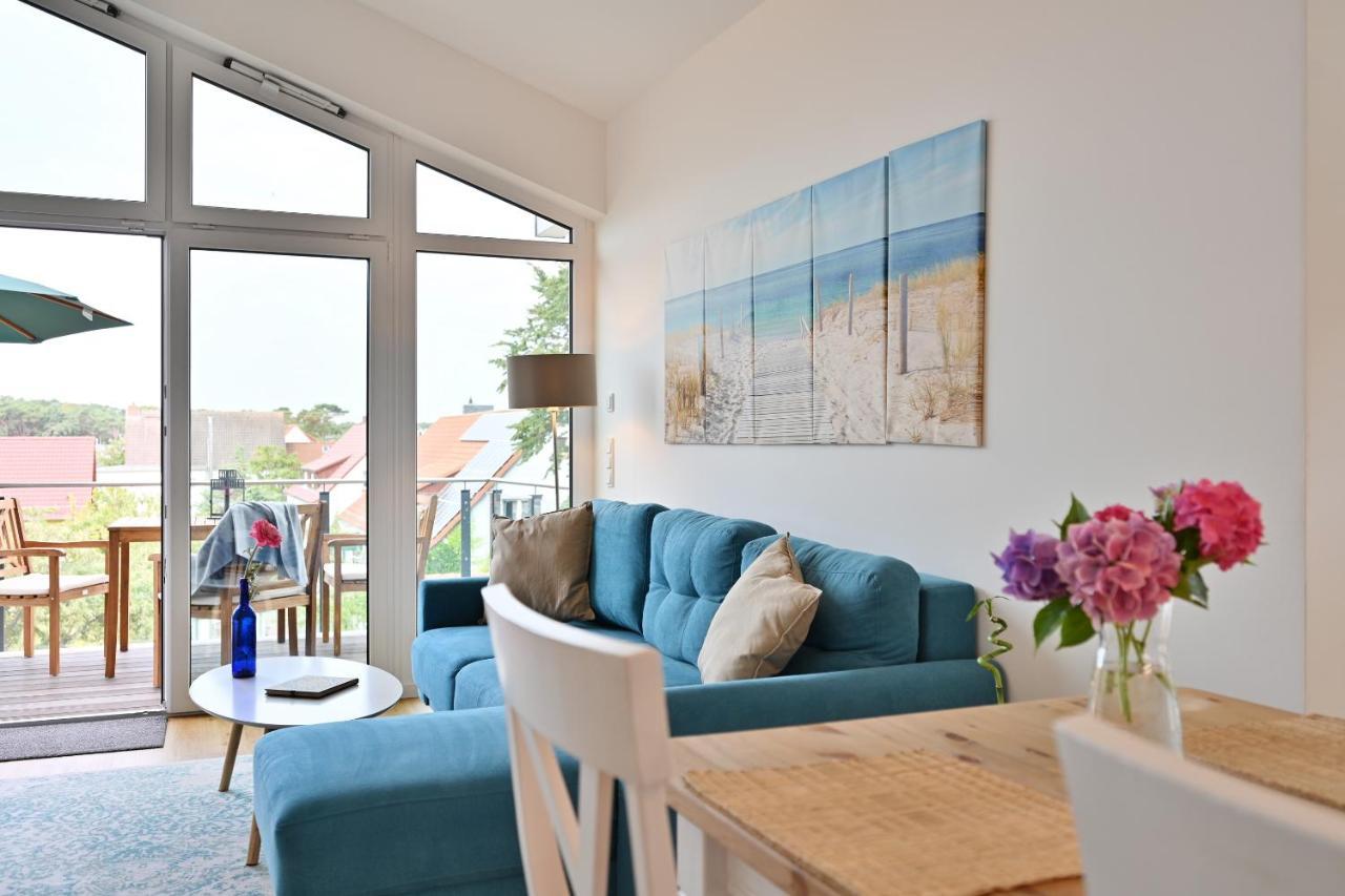 Ferienwohnung La Mola Glowe Dış mekan fotoğraf