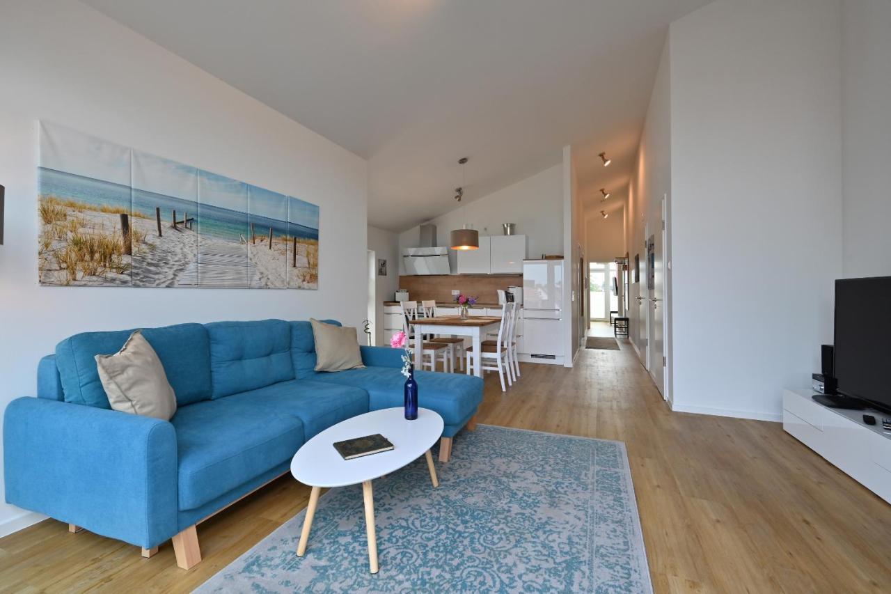 Ferienwohnung La Mola Glowe Dış mekan fotoğraf