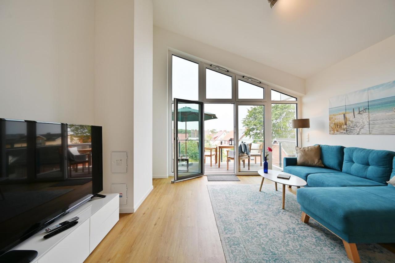 Ferienwohnung La Mola Glowe Dış mekan fotoğraf