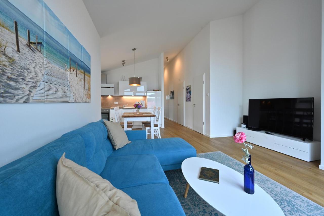 Ferienwohnung La Mola Glowe Dış mekan fotoğraf