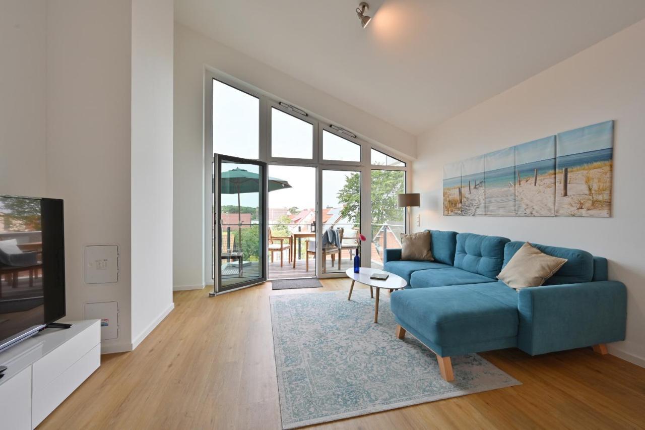 Ferienwohnung La Mola Glowe Dış mekan fotoğraf