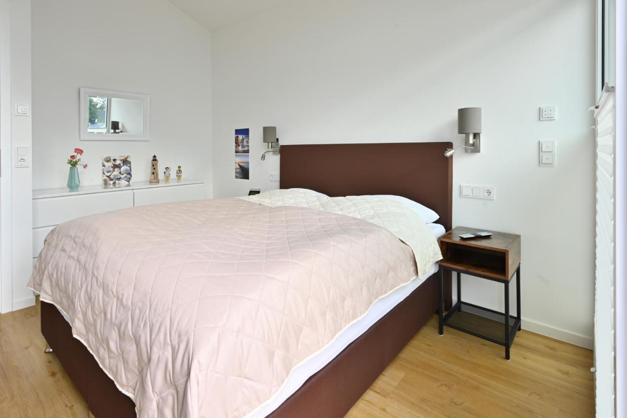 Ferienwohnung La Mola Glowe Dış mekan fotoğraf