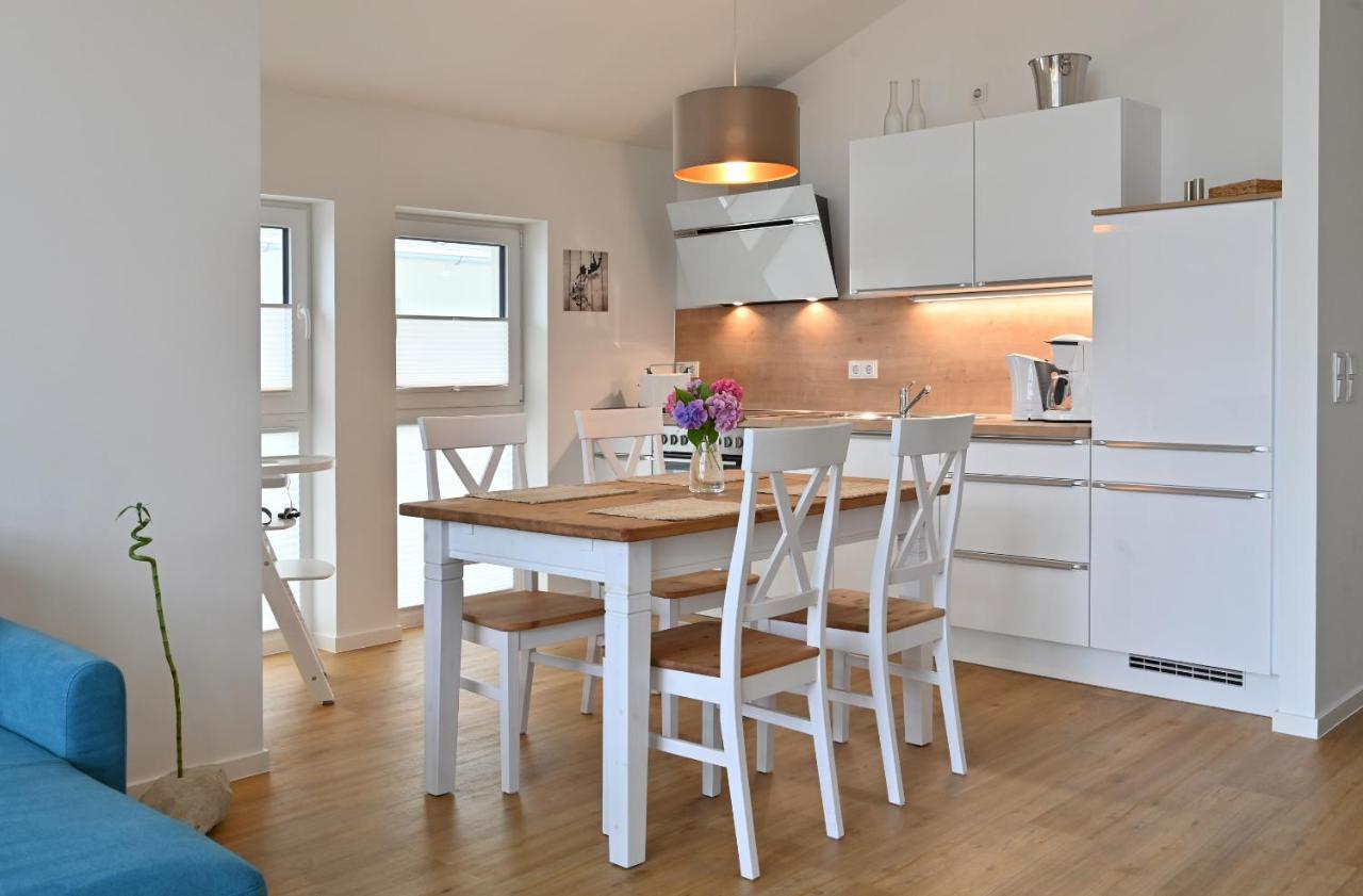 Ferienwohnung La Mola Glowe Dış mekan fotoğraf