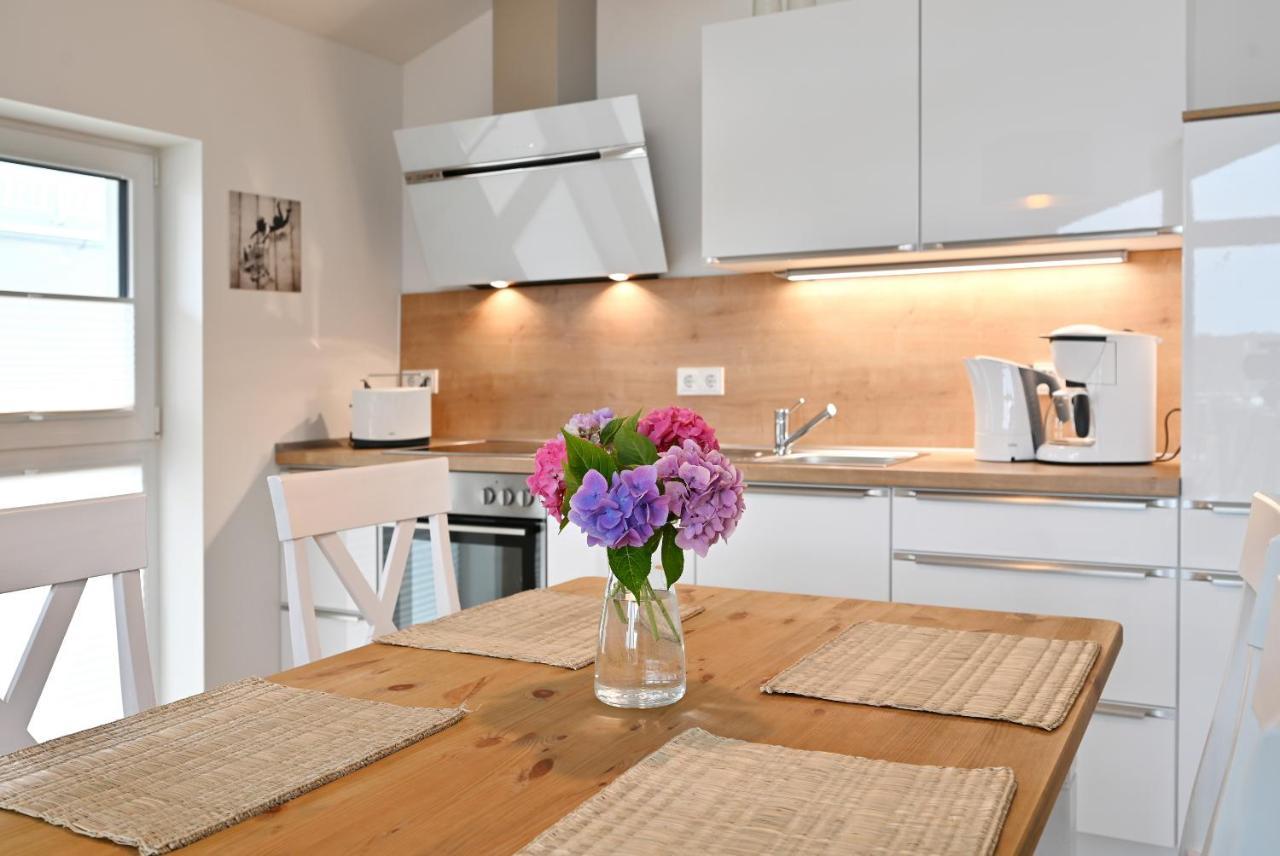 Ferienwohnung La Mola Glowe Dış mekan fotoğraf