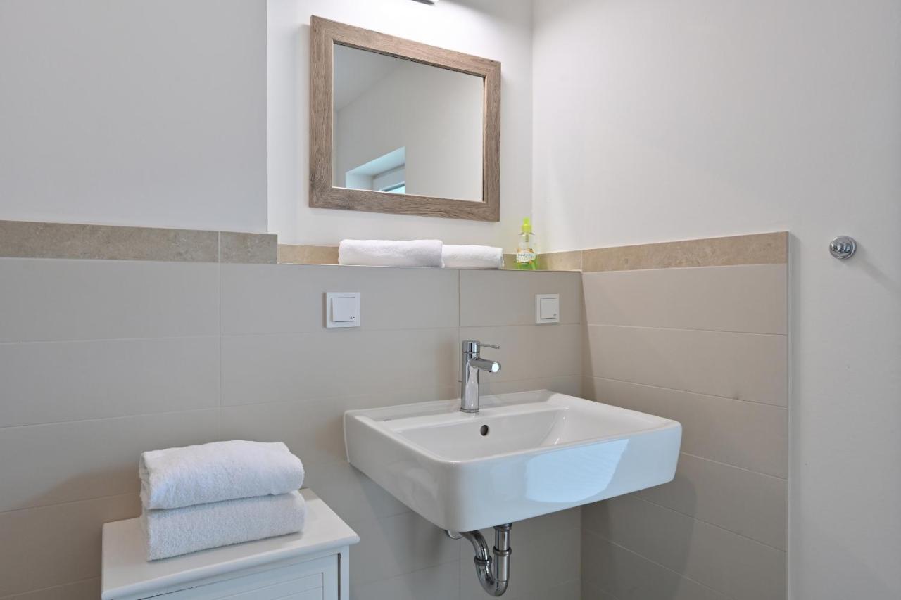 Ferienwohnung La Mola Glowe Dış mekan fotoğraf