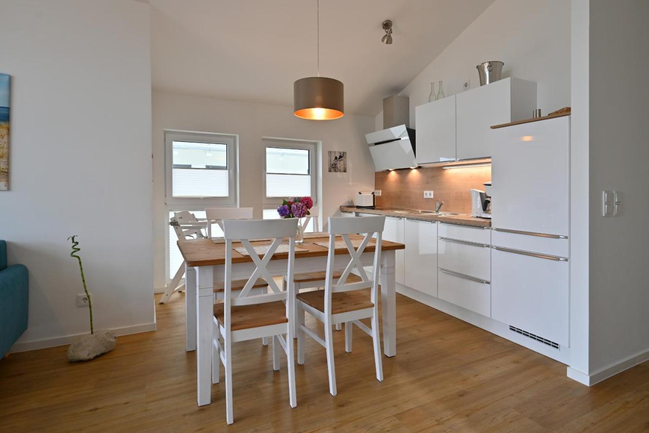 Ferienwohnung La Mola Glowe Dış mekan fotoğraf