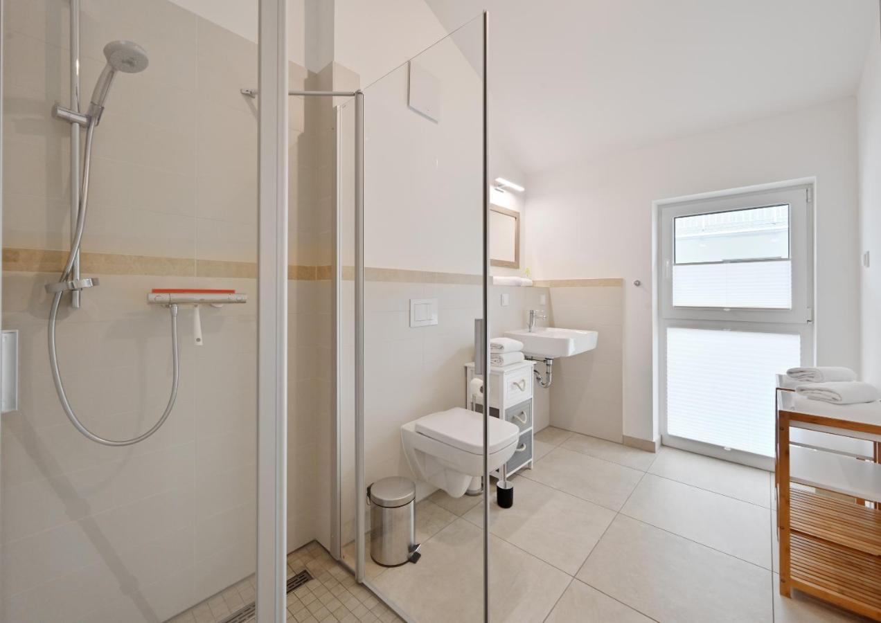 Ferienwohnung La Mola Glowe Dış mekan fotoğraf