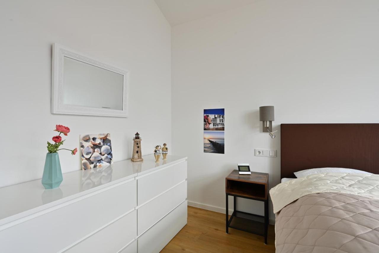Ferienwohnung La Mola Glowe Dış mekan fotoğraf