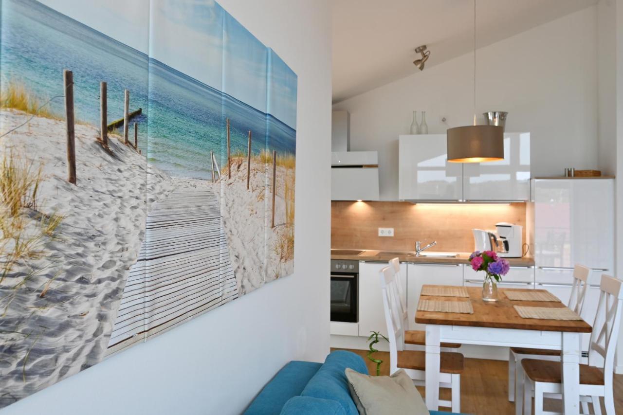 Ferienwohnung La Mola Glowe Dış mekan fotoğraf